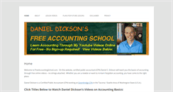 Desktop Screenshot of freeaccountingschool.com